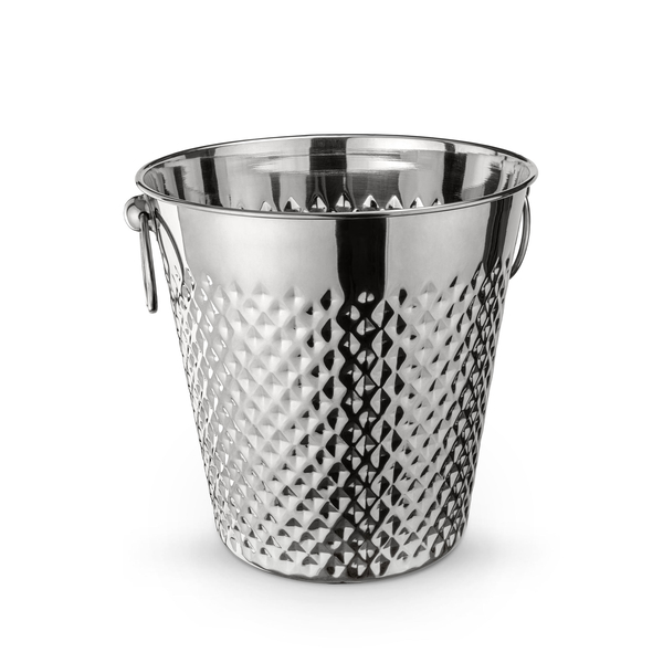 Ice Bottle Bucket WL‑527.620.310/A, Color: Silver, Centimetres: 25 x 25.5, Mililiters: 8500