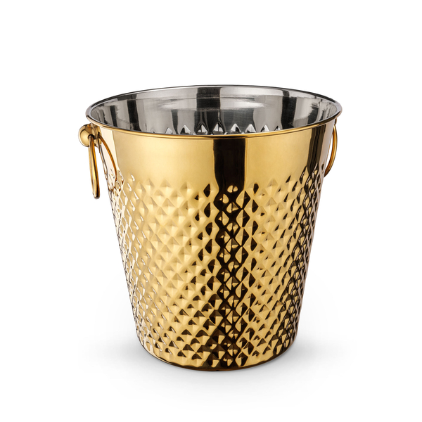 Ice Bottle Bucket WL‑527.620.330/A, Color: Gold, Centimetres: 25 x 25.5, Mililiters: 8500