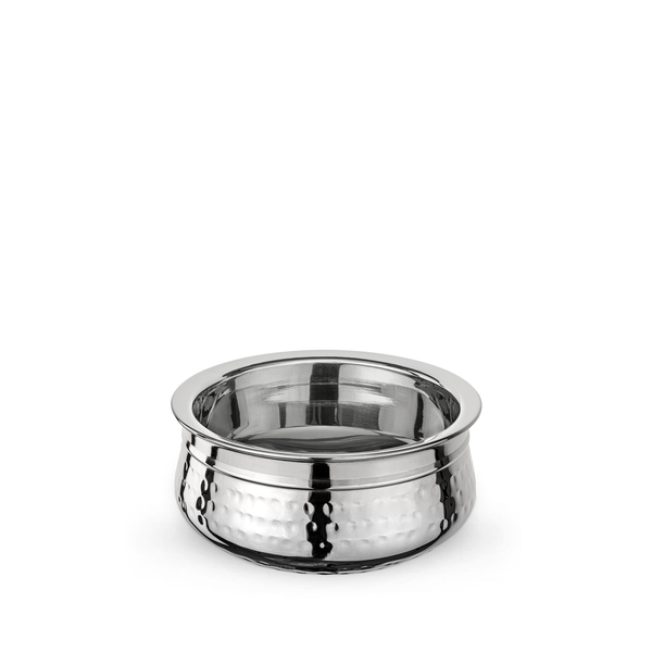 Double Wall Handi Bowl WL‑546.050.210/A, Color: Silver, Centimetres: 15, Mililiters: 600