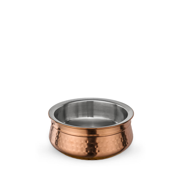 Double Wall Handi Bowl WL‑546.050.225/A, Color: Bronze Matt, Centimetres: 15, Mililiters: 600