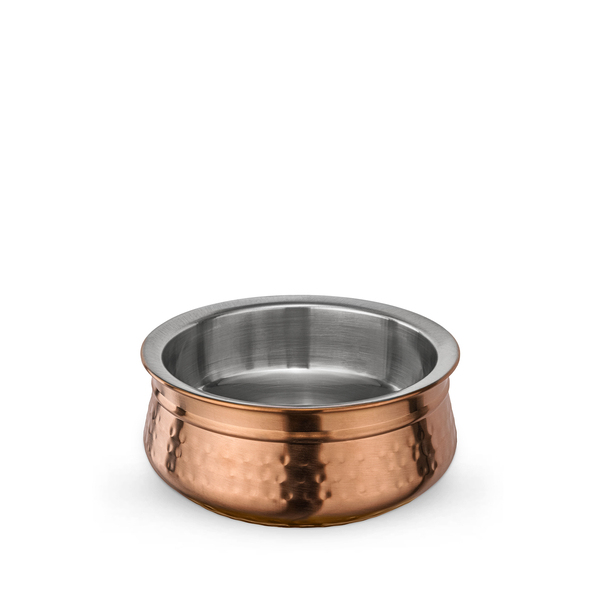 Double Wall Handi Bowl WL‑546.060.225/A, Color: Bronze Matt, Centimetres: 17, Mililiters: 800