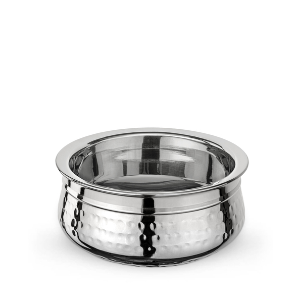 Double Wall Handi Bowl WL‑546.070.210/A, Color: Silver, Centimetres: 20, Mililiters: 1400