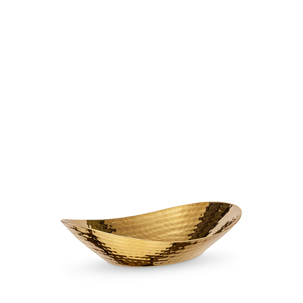 Oval Bread Basket WL‑547.110.230/A, Color: Gold, Centimetres: 20 x 13