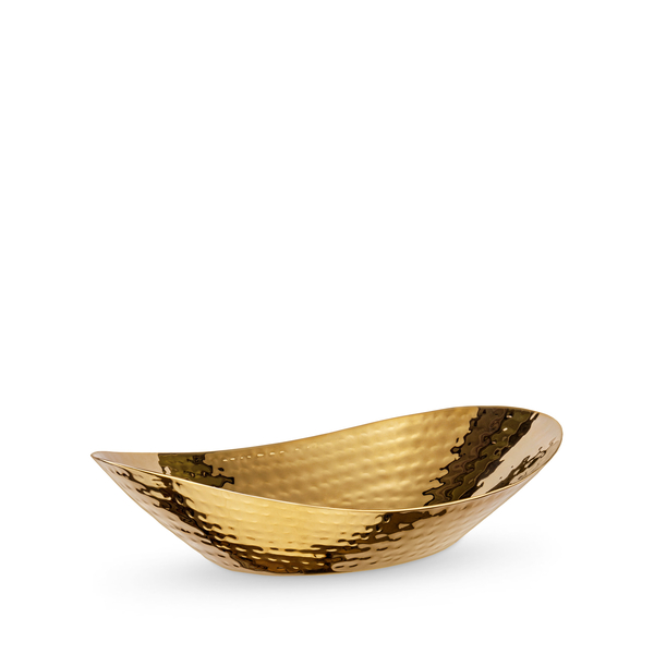 Oval Bread Basket WL‑547.120.230/A, Color: Gold, Centimetres: 25 x 16