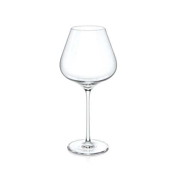 Burgundy Wine Glass Set of 6 in White Box WL‑271.181.401/2A