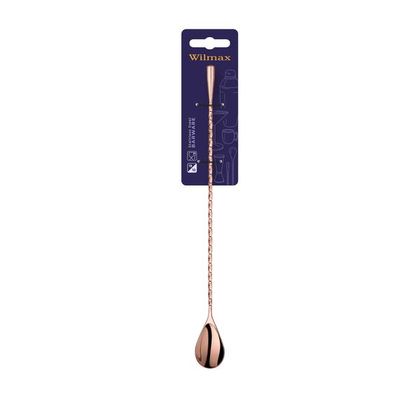 Bar Spoon on Blister Pack WL‑525.010.123/1B, Color: Copper, Centimetres: 30, 2 image