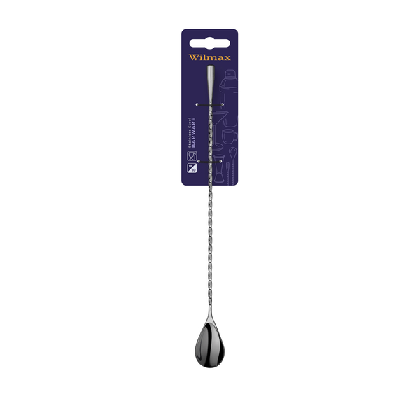 Bar Spoon on Blister Pack WL‑525.010.142/1B, Color: Anthracite Grey, Centimetres: 30, 2 image