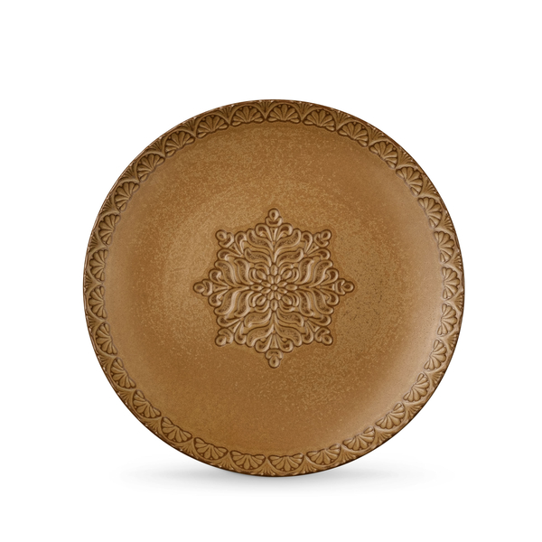 Coupe Serving Round Platter WL‑828.043.091/A, Color: Brown, Centimetres: 30.5