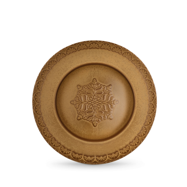 Deep Rim Round Plate WL‑828.043.224/A, Color: Brown, Centimetres: 28.5, Mililiters: 550