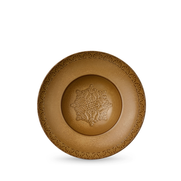 Deep Rim Round Plate WL‑828.043.231/A, Color: Brown, Centimetres: 25, Mililiters: 400