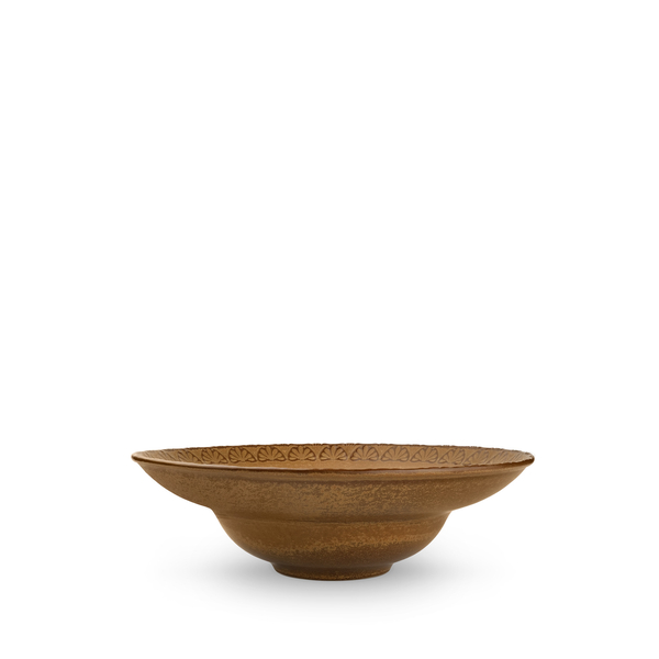 Deep Rim Round Plate WL‑828.043.231/A, Color: Brown, Centimetres: 25, Mililiters: 400, 2 image