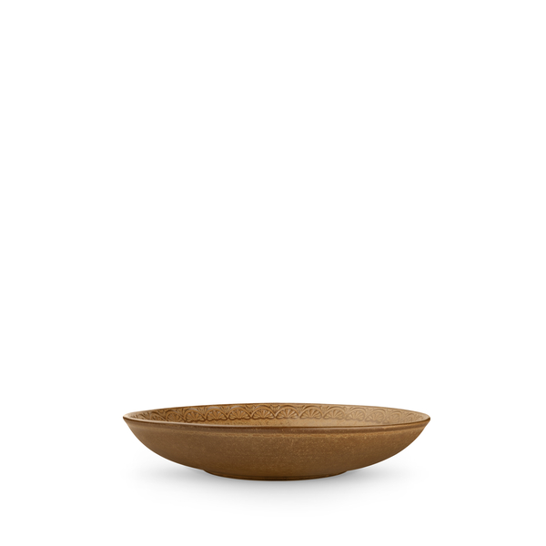 Deep Coupe Round Plate WL‑828.043.248/A, Color: Brown, Centimetres: 21, 2 image