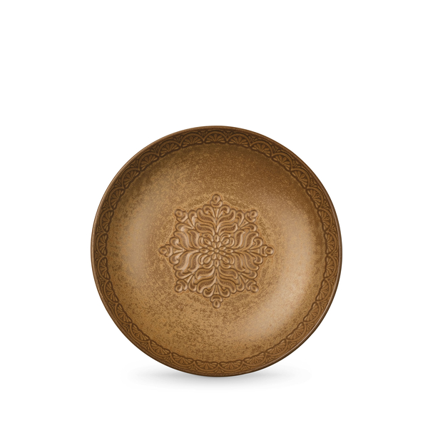 Deep Coupe Round Plate WL‑828.043.249/A, Color: Brown, Centimetres: 23