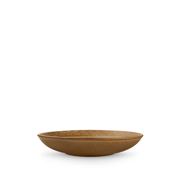 Deep Coupe Round Plate WL‑828.043.249/A, Color: Brown, Centimetres: 23, 2 image