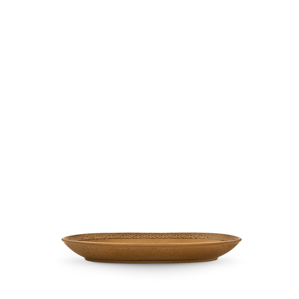 Deep Superellipse Dish WL‑828.043.634/A, Color: Brown, Centimetres: 23.5 x 13.5, 2 image