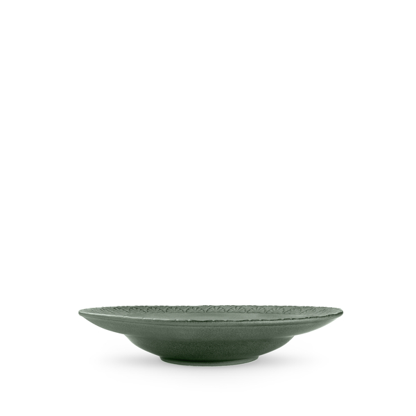 Deep Rim Round Plate WL‑828.067.223/A, Color: Green, Centimetres: 25.5, Mililiters: 350, 2 image