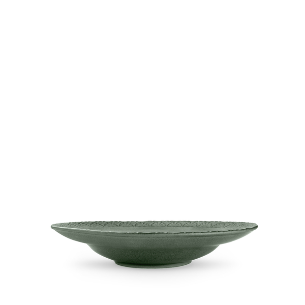 Deep Rim Round Plate WL‑828.067.224/A, Color: Green, Centimetres: 28.5, Mililiters: 550, 2 image