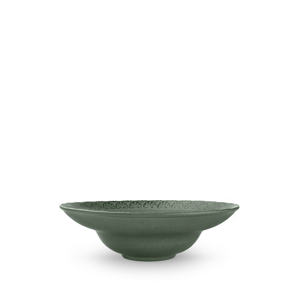 Deep Rim Round Plate WL‑828.067.231/A, Color: Green, Centimetres: 25, Mililiters: 400, 2 image