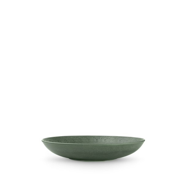 Deep Coupe Round Plate WL‑828.067.248/A, Color: Green, Centimetres: 21, 2 image