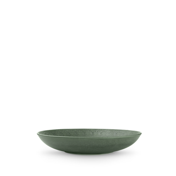Deep Coupe Round Plate WL‑828.067.249/A, Color: Green, Centimetres: 23, 2 image