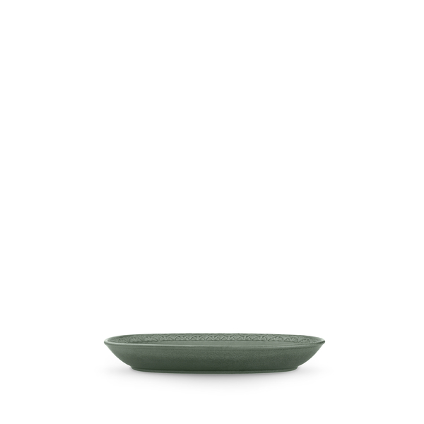 Deep Superellipse Dish WL‑828.067.633/A, Color: Green, Centimetres: 19 x 11, 2 image