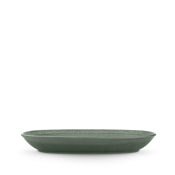 Deep Superellipse Dish WL‑828.067.636/A, Color: Green, Centimetres: 34.5 x 21, 2 image