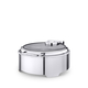 Glass Lid Round Chafing Dish WL‑591.010.110/H, Color: Silver, Centimetres: 48 x 42.5 x 20.5