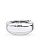 Glass Lid Round Chafer with Induction Bottom WL‑591.520.110/H, Color: Silver, Centimetres: 51 x 44 x 20.5, Mililiters: 6000