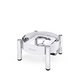 Chafer Stand Round WL‑591.610.110/H (OLD: 559936), Color: Silver, Centimetres: 38 x 38 x 20