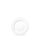 Rim Bread Plate with Rolled Edge Protection WL‑901.111.200/H (OLD: 991176), Color: White, Centimetres: 15