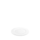 Rim Bread Plate with Rolled Edge Protection WL‑901.111.200/H (OLD: 991176), Color: White, Centimetres: 15, 2 image
