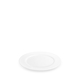 Rim Dessert Plate with Rolled Edge Protection WL‑901.111.202/H (OLD: 991178), Color: White, Centimetres: 20, 2 image