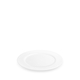 Rim Salad Plate with Rolled Edge Protection WL‑901.111.203/H (OLD: 991179), Color: White, Centimetres: 23, 2 image