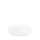 Rim Dinner Plate with Rolled Edge Protection WL‑901.111.204/H (OLD: 991180), Color: White, Centimetres: 25.5, 2 image