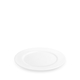 Rim Main Course Plate with Rolled Edge Protection WL‑901.111.206/H (OLD: 991181), Color: White, Centimetres: 28, 2 image