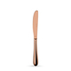 Dinner/Table Knife WL‑999.102.001/H, Color: Bronze, Polish: Mirror, Centimetres: 22