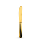 Dinner/Table Knife WL‑999.103.001/H (OLD: 999148), Color: Gold, Polish: Mirror, Centimetres: 22