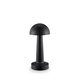 Rechargeable Table Lamp WE‑105.010.193/A, Color: Black, Centimetres: 22 x 9
