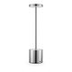 Rechargeable Table Lamp WE‑105.210.110/A, Color: Silver, Centimetres: 34 x 8