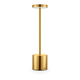 Rechargeable Table Lamp WE‑105.210.130/A, Color: Gold, Centimetres: 34 x 8