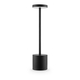 Rechargeable Table Lamp WE‑105.210.193/A, Color: Black, Centimetres: 34 x 8