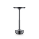Rechargeable Table Lamp WE‑105.410.343/A, Color: Smoky Grey, Centimetres: 28 x 9