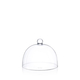 Unbreakable Round Food Cover WL‑296.920.101/A, Centimetres: 16 x 8.5