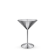 Martini Cocktail Glass WL‑522.820.115/1A, Color: Silver Matt, Mililiters: 220