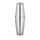 Double Bottom Boston Cocktail Shaker WL‑523.250.110/1A (OLD: 552022), Color: Silver, Mililiters: 550 & 800