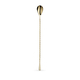 Bar Spoon on Blister Pack WL‑525.010.150/1B, Color: Champagne, Centimetres: 30