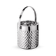 Double Wall Ice Bucket with Lid WL‑527.210.310/A, Color: Silver, Centimetres: 15 x 16, Mililiters: 1800