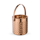 Double Wall Ice Bucket with Lid WL‑527.210.325/A, Color: Bronze Matt, Centimetres: 15 x 16, Mililiters: 1800