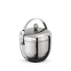Double Wall Ice Bucket with Lid WL‑527.250.210/A, Color: Silver, Centimetres: 16 x 16, Mililiters: 1500