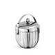 Double Wall Ice Bucket with Lid WL‑527.250.410/A, Color: Silver, Centimetres: 16 x 16, Mililiters: 1500